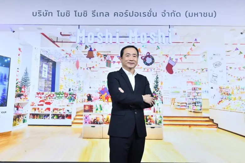 'บมจ. โมชิ โมชิ รีเทล คอร์ปอเรชั่น' หรือ ...