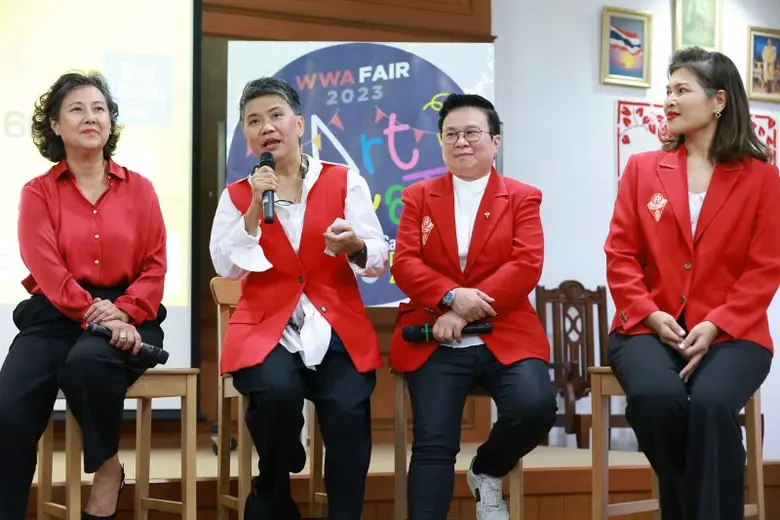 สมาคมศิษย์วังหลังวัฒนา ลุยจัดงานใหญ่ปลายปี "WWA FAIR 2023" ชูจุดเด่นเรื่องแชมป์เพลงประสานเสียง รับเทศกาลคริสต์มาสอย่างยิ่งใหญ่ พร้อมศิลปินดังคับคั่ง 16 ธ.ค. 66 นี้