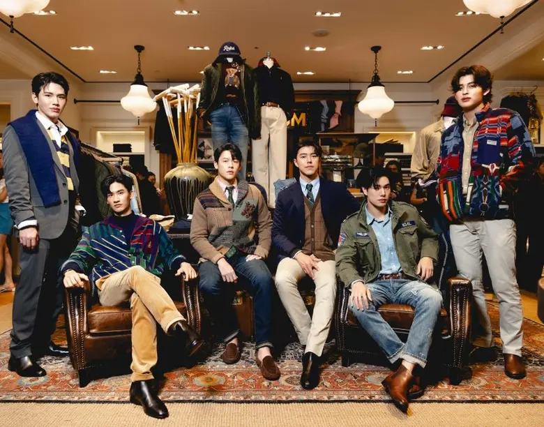 มัดรวมคนดังตัวตึงร่วมเปิด POLO RALPH LAUREN แฟลกชิปสโตร์แห่งใหม่! ที่ ชั้น 1 โซนบีคอน ศูนย์การค้าเซ็นทรัลเวิลด์