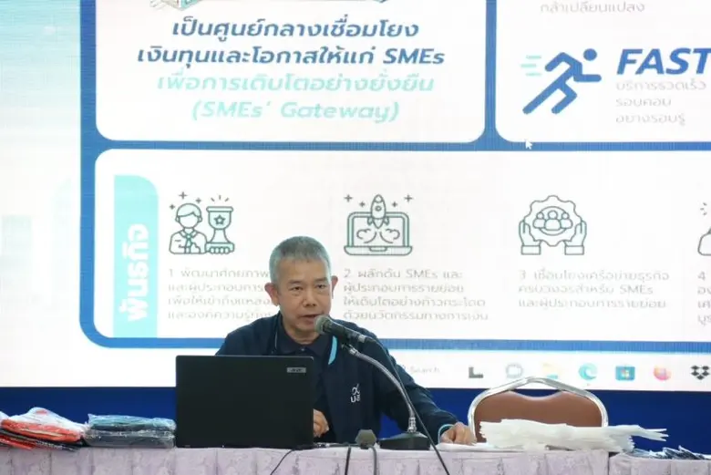 บสย. - กอช. - เทคนิคศรีสะเกษ สานฝัน อาชีวะ เริ่มต้นธุรกิจ Start up