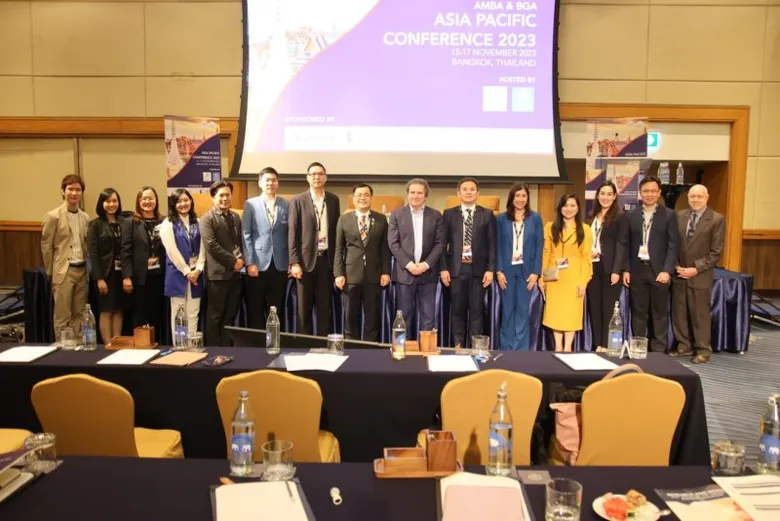 AMBA & BGA Asia Pacific Conference 2023 co-hosted by Thammasat Business School