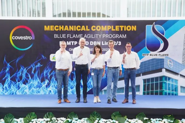 Covestro reaches key milestones for capacity expansion program enabling recycled polycarbonate production in Thailand and China