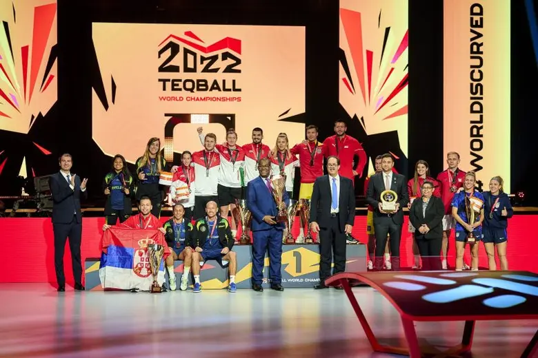 การแข่งขันเทคบอล (Teqball) ชิงแชมป์โลกประจำปี 2023 ณ กรุงเทพฯ การแข่งขันนอกยุโรปครั้งแรก ดึงผู้เข้าแข่งขันจากหลายประเทศเป็นจำนวนมาก