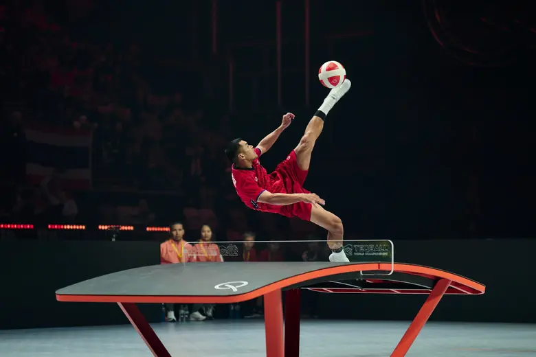 การแข่งขันเทคบอล (Teqball) ชิงแชมป์โลกประจำปี 2023 ณ กรุงเทพฯ การแข่งขันนอกยุโรปครั้งแรก ดึงผู้เข้าแข่งขันจากหลายประเทศเป็นจำนวนมาก