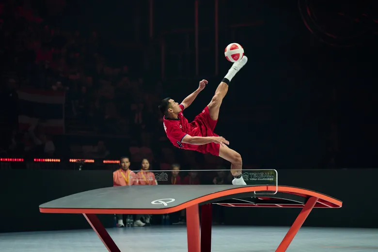 การแข่งขันเทคบอล (Teqball) ชิงแชมป์โลกประจำปี 2023 ณ กรุงเทพฯ การแข่งขันนอกยุโรปครั้งแรก ดึงผู้เข้าแข่งขันจากหลายประเทศเป็นจำนวนมาก