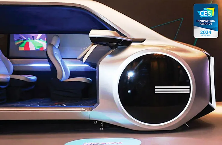 Hisense's Smart Life Products Honored with CES 2024 Innovation Awards