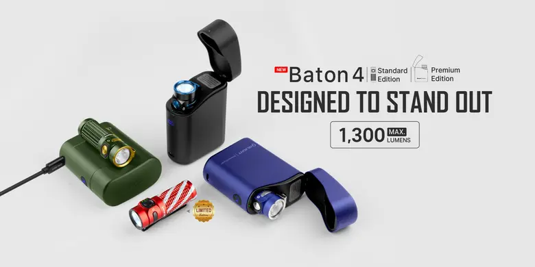 โอไลท์ (Olight) แบรนด์ไฟฉายแบบพกพาชั้นนำ เปิดตัวไฟฉ...