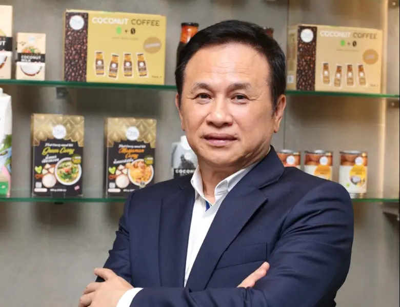 "ดร.วรวัฒน์" บิ๊กบอส บมจ.ไทย โคโคนัท (COC...