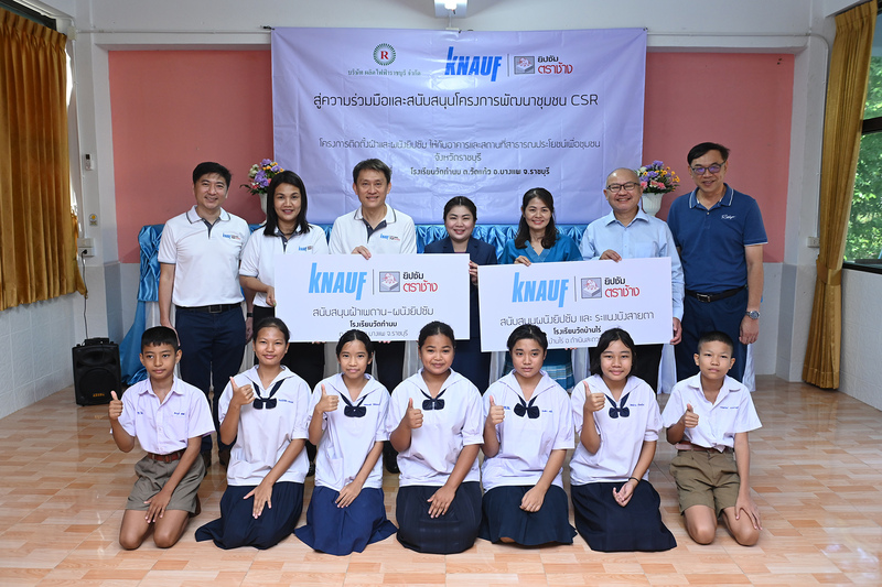 นับเป็นปีที่ 4 แล้วสำหรับ โครงการติดตั้งฝ...