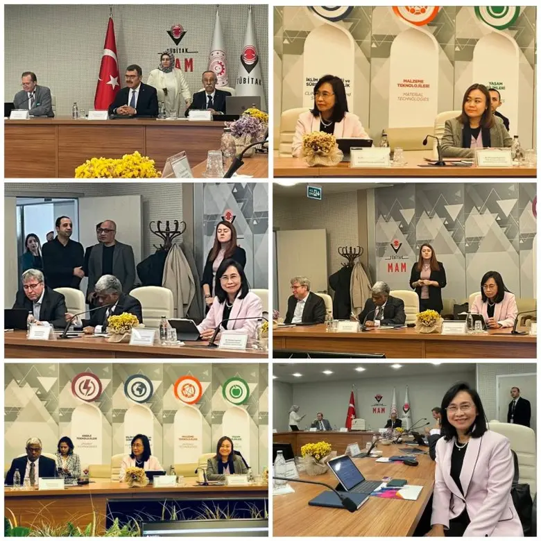 วว. ร่วมประชุม WAITRO Executive Board - RFP Meeting ณ เมือง Gebze ประเทศทุร์เคีย