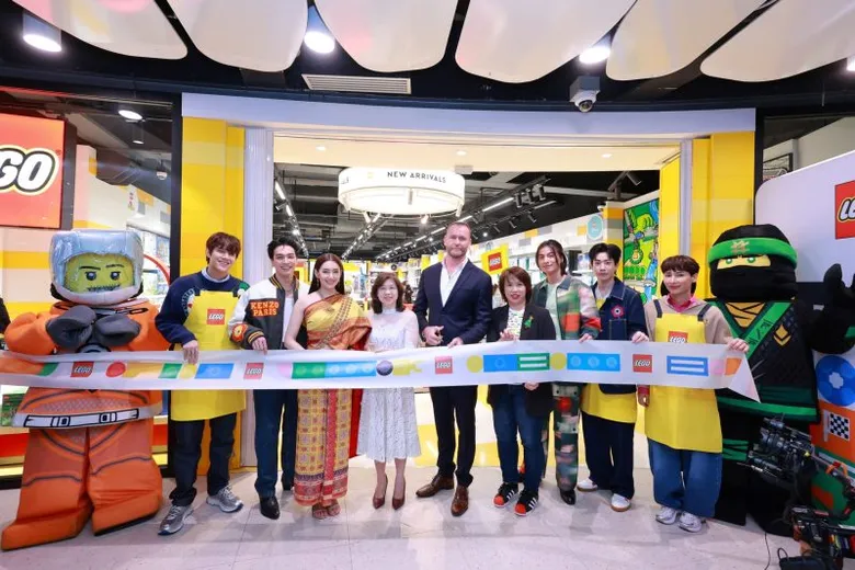 LEGO เปิดตัว LEGO(R) Certified Store แห่งที่ 5 ในประเทศไทย และครั้งแรกกับรูปแบบล่าสุด ณ เซ็นทรัลเวิลด์ ตอกย้ำการเป็น Global Destination ศูนย์กลางแบรนด์ชั้นนำระดับโลก