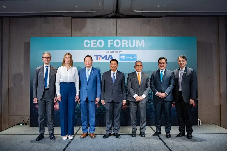 TMA จับมือธนาคารกรุงไทย จัดงาน CEO FORUM ถกนโยบายภาครัฐ ร่วมเอกชน หาแนวทางส่งเสริมการเติบโตและยกระดับขีดความสามารถการแข่งขันของไทย