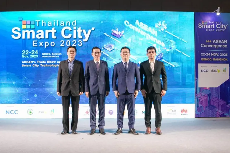 หัวเว่ยประกาศความพร้อมสนับสนุนประเทศไทยใน...