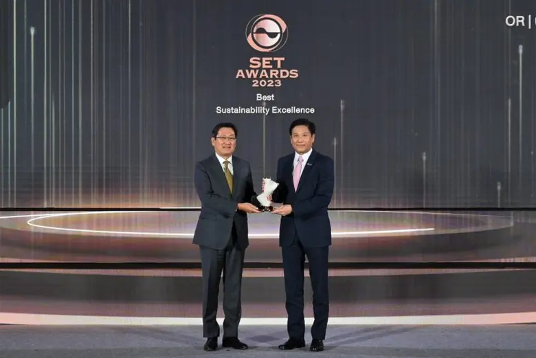 OR คว้ารางวัล Sustainability Awards ในระด...