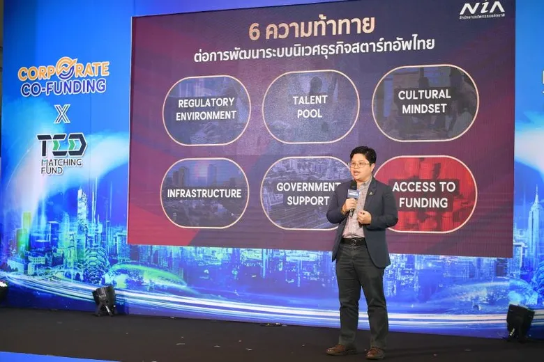 อว. แกะกล่องเปิดกลไกการเงินรูปแบบใหม่ ทุ่มงบ 100 ล้านบาท เชื่อมเงินทุนภาครัฐ-เอกชน ดันสตาร์ทอัพไทยผงาดในเวทีโลก