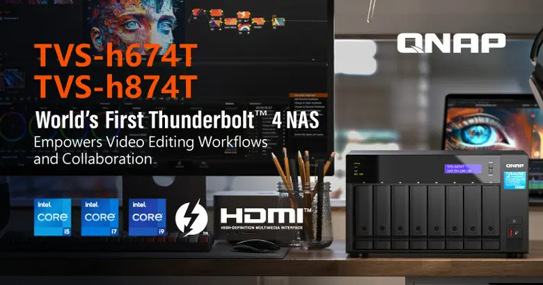 QNAP(R) Systems, Inc. ประกาศเปิดตัวหน่วยเ...