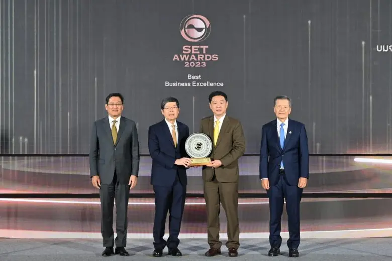 LEO คว้ารางวัล Best CEO Awards ในงาน SET ...