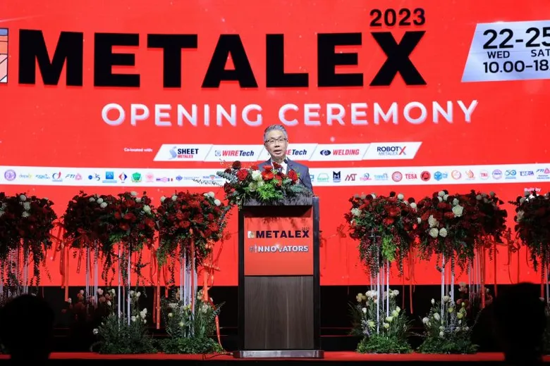 The Larger METALEX Opens 37th Edition with Comprehensive Metalworking Solutions and Cutting-Edge Innovations