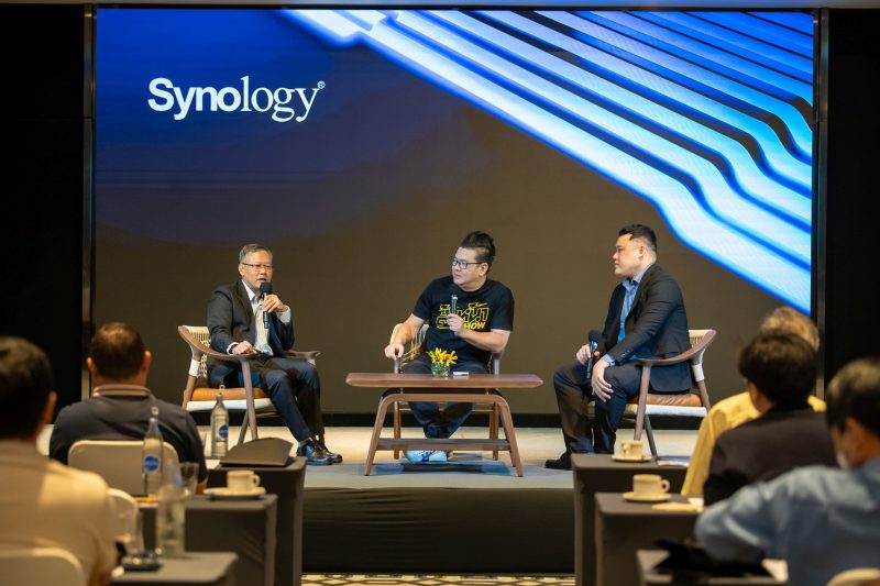บริษัท Synology Inc. ผู้นำระดับโลกด้านโซล...