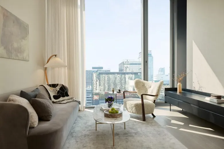 A real tastemaker in international living Scope collaborates with NORSE Republics for limited 63MB unit of 'Scope Langsuan' decorated under the 'Daring & Timeless Elegant' concept