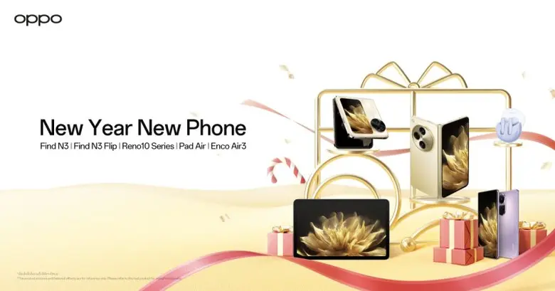 OPPO แบรนด์เทคโนโลยีชั้นนำระดับโลก มอบความสุขที่เลื...