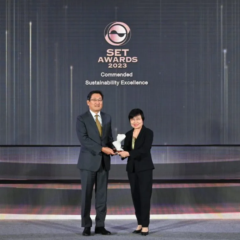 TPBI wins SET Awards 2023, reinforcing its continued success in developing the organization towards sustainability.
