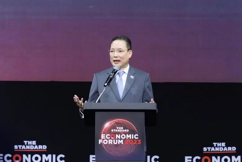 ประธานสมาคมธนาคารไทย ชูแนวคิด "Data Drive...