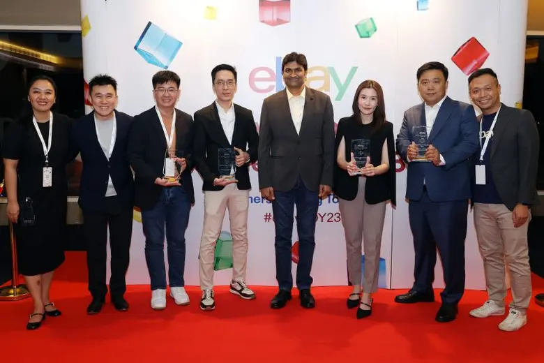 2 ผู้ขายจากประเทศไทยคว้ารางวัลสุดยอดผู้ส่งออก ในงานประกาศรางวัลผู้ส่งออกแห่งปีของ eBay