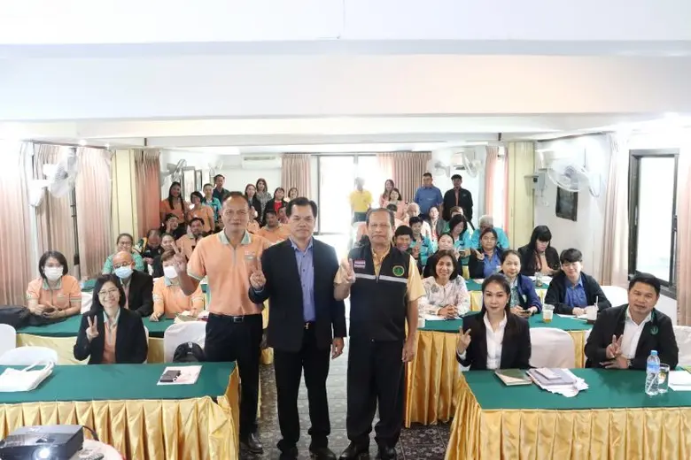 สสก.2 จ.ราชบุรี สัมมนาเวทีแลกเปลี่ยนเรียนรู้ระดับเขต (Regional Workshop : RW) ครั้งที่ 1/2567