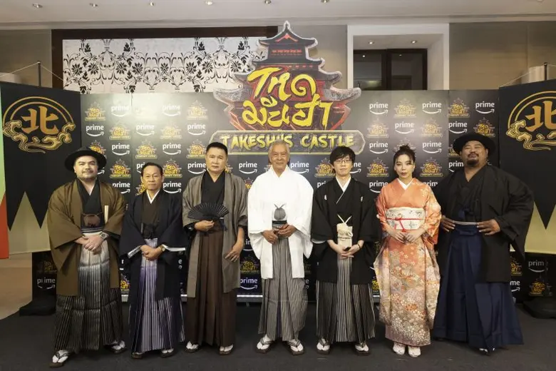 Prime Video Reveals the Ensemble Cast for the Thai Version of the Takeshi's Castle Reboot, Reinforcing Its Commitment to High-Quality Thai Localisation