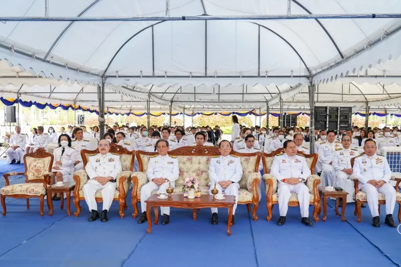 ม.รามคำแหง บวงสรวงองค์พ่อขุนฯ ในโอกาสครบรอบ 52 ปี