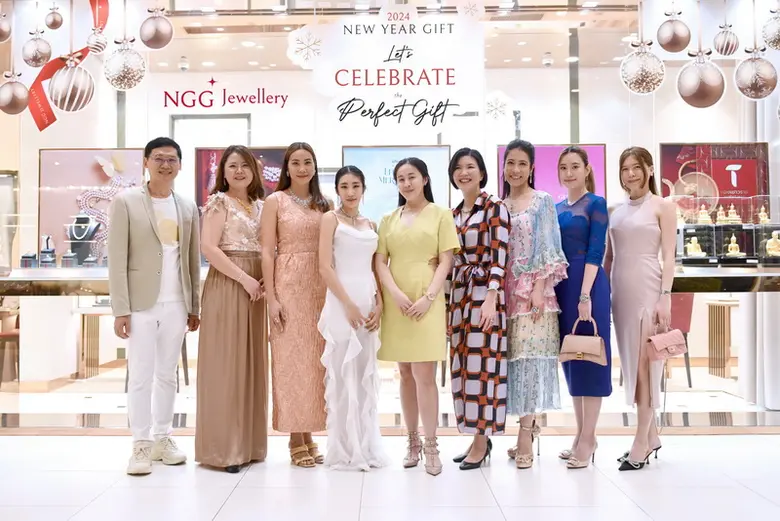 เปิดอาณาจักร NGG JEWELLERY @ CTW พร้อม Celebrate the Perfect Gift รับปีใหม่