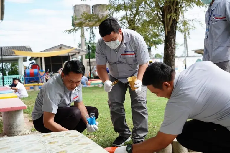 กลุ่มสยามกลการ จับมือปันสุข-สร้างรอยยิ้ม ให้น้องๆ ในโครงการ "Care &amp; Share by Siam Motors Group ตอน โต๊ะเติมฝัน ปันรักให้น้องปี 2"