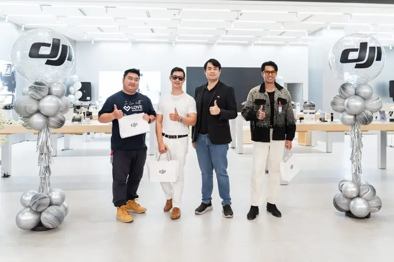 DJI (ดีเจไอ) แบรนด์ชั้นนำของโลกด้านโดรน การถ่ายภาพท...