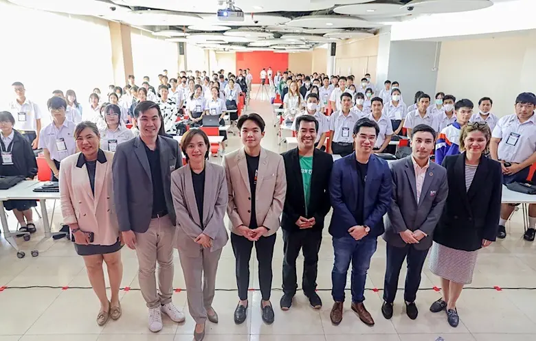 SE จับมือ LSC จัดงาน SPU Hackfest 2.0 : Smart City เฟ้นหาเด็กเก่ง ปิ๊งไอเดียธุรกิจตามแนวคิด "เมืองอัจฉริยะ"