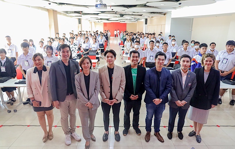 SE จับมือ LSC จัดงาน SPU Hackfest 2.0 : Smart City เฟ้นหาเด็กเก่ง ปิ๊งไอเดียธุรกิจตามแนวคิด "เมืองอัจฉริยะ"