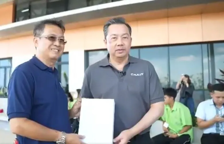 สมาคมกีฬาเครื่องบินจำลองและวิทยุบังคับ ร่วมกับ สถาบันการบินพลเรือน อบรมการถ่ายภาพมุมสูงด้วยอากาศยานไร้คนขับ (Drone) ในงาน CAAT Aviation Camp