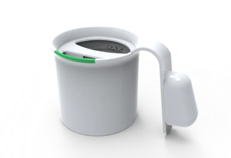 "Anti-Choke Mug" - Chula Innovation for Neuro Patients to Drink Water Confidently