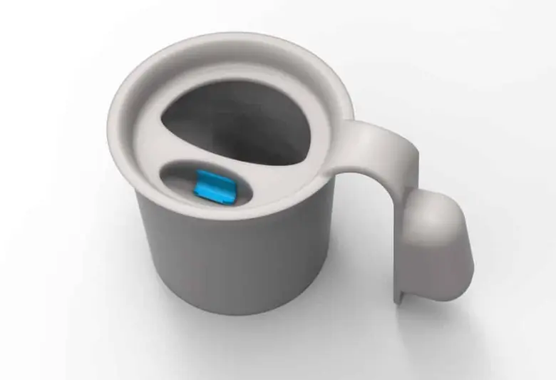 "Anti-Choke Mug" - Chula Innovation for Neuro Patients to Drink Water Confidently