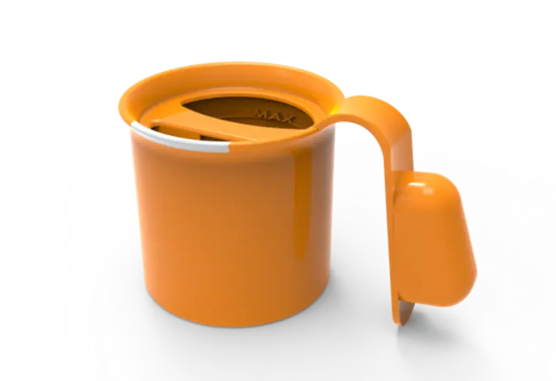 "Anti-Choke Mug" - Chula Innovation for Neuro Patients to Drink Water Confidently