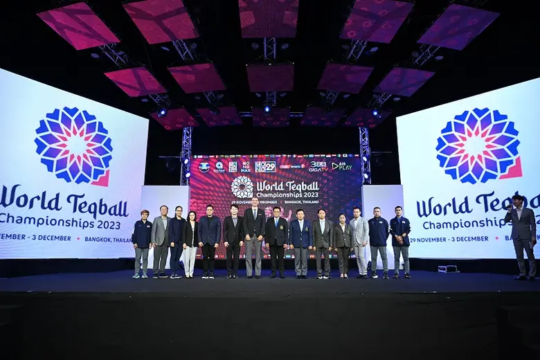ครั้งแรกในไทย! กับการเป็นเจ้าภาพจัดการแข่งขันเทคบอลครั้งใหญ่ ดึงนักกีฬาเทคบอลจากทั่วโลกกว่า 200 รายร่วมแข่ง