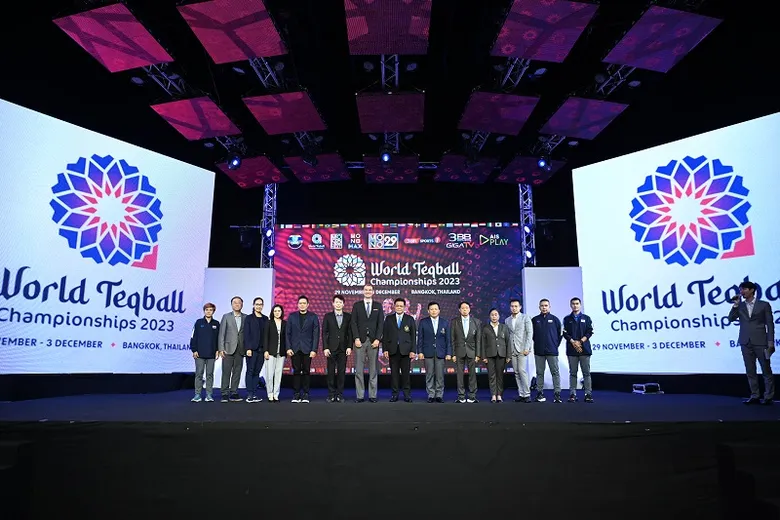 ครั้งแรกในไทย! กับการเป็นเจ้าภาพจัดการแข่งขันเทคบอลครั้งใหญ่ ดึงนักกีฬาเทคบอลจากทั่วโลกกว่า 200 รายร่วมแข่ง