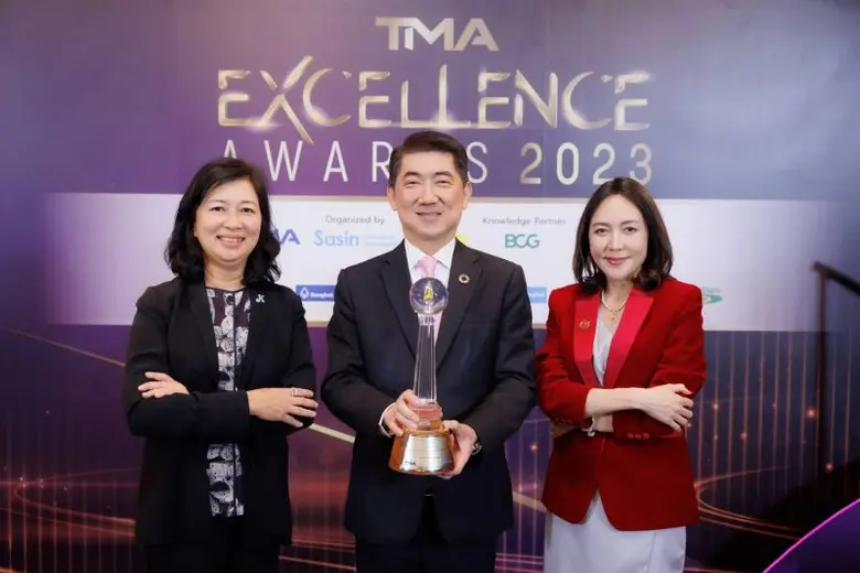 "ไก่ไทยจะไปอวกาศ" ของซีพีเอฟ รับรางวัลพระราชทาน Thailand Corporate Excellence Awards 2023 สาขาความเป็นเลิศด้านการตลาด