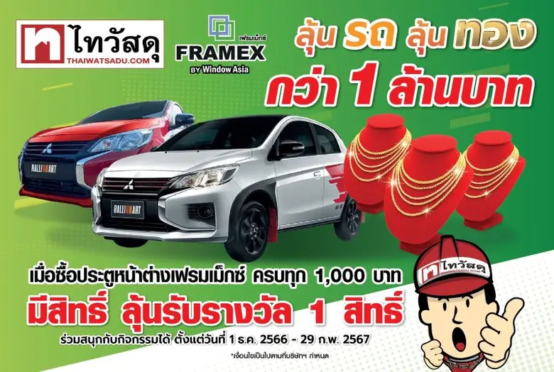 ไทวัสดุ ผู้นำธุรกิจค้าปลีกวัสดุก่อสร้างแล...