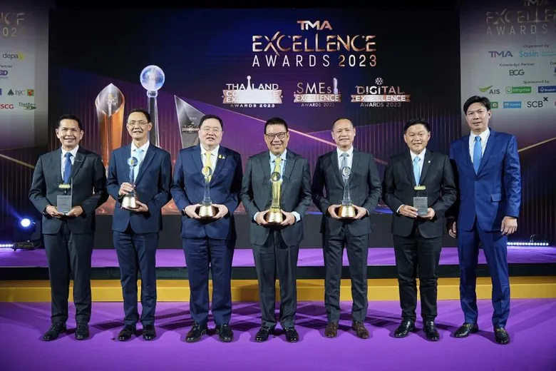 SCG Receives 6 Thailand Corporate Excellence Awards 2023, Pursuing ESG 4 Plus Towards Sustainable Social and Environmental Business Practices