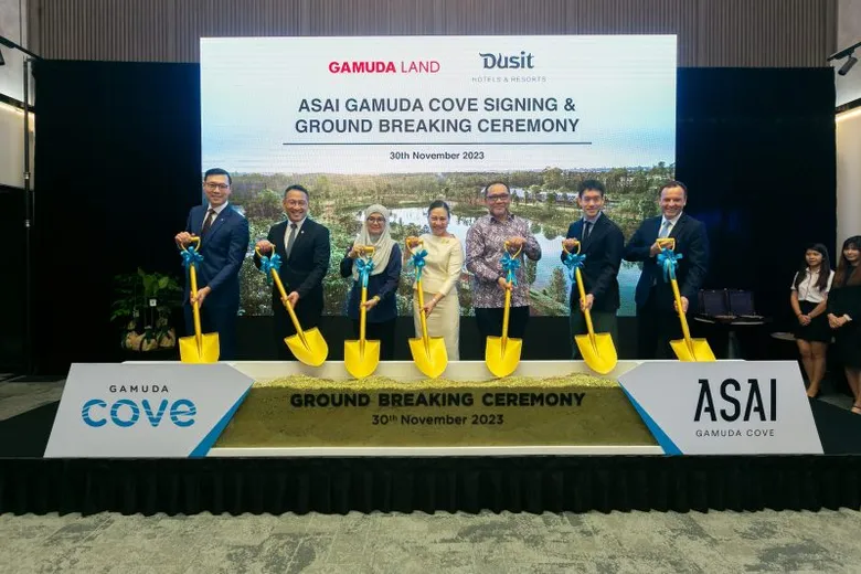 Dusit Hotels and Resorts signs to manage its first hotel in Malaysia as part of the eagerly anticipated Gamuda Cove township - set to open near Kuala Lumpur in 2026