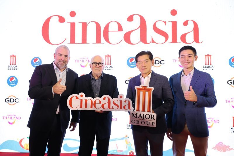 เมเจอร์ ซีนีเพล็กซ์ กรุ้ป เจ้าภาพร่วมจัดง...