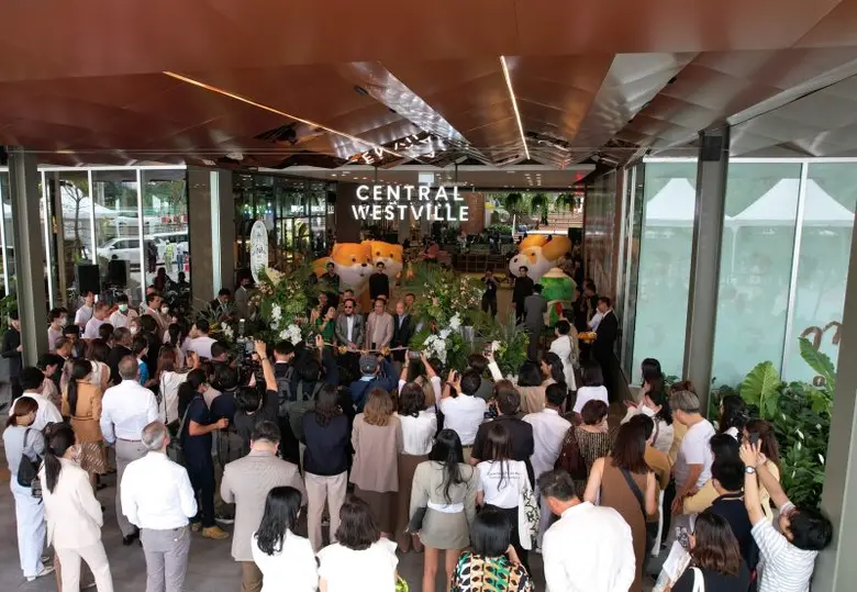 ดังกระหึ่มย่าน! "เซ็นทรัล เวสต์วิลล์" บรรยากาศเปิดวันแรกคึกคัก ปักหมุดย่านใหม่ "Westville District"