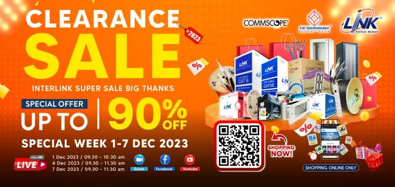 7 วันเท่านั้น CLEARANCE SALE 2023 "INTERL...