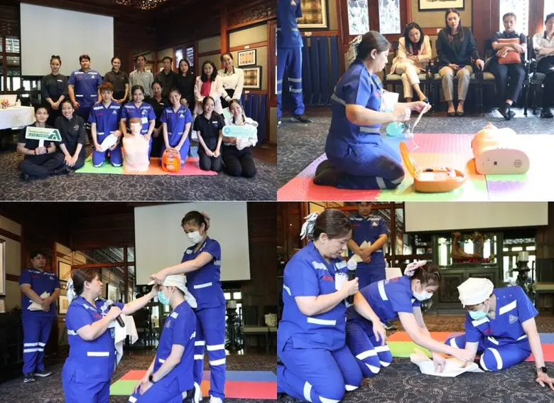 โรงพยาบาลลานนา ร่วมกับ โรงแรม 137 Pillars...